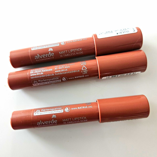Alverde matt lipstick - matt,