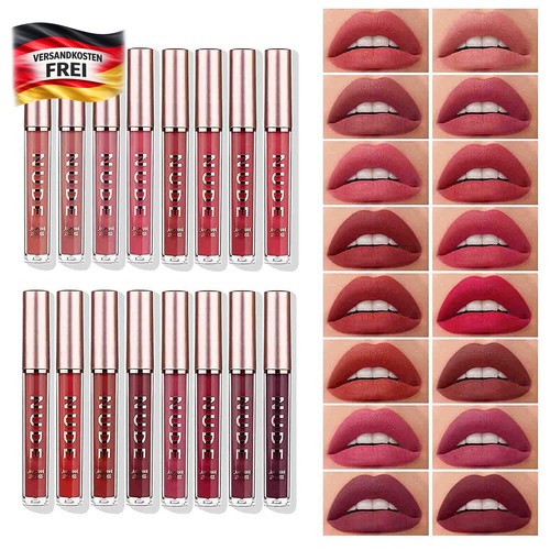 Matte liquid lipstick - lipstick, set