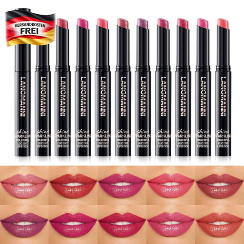 Glitzer lippenstift set für - lippenstift,