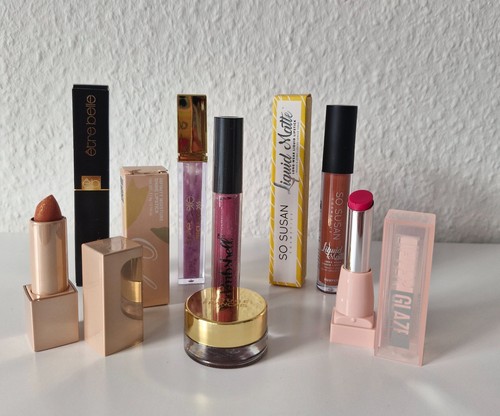 Premium lippen produkte - 6x,
