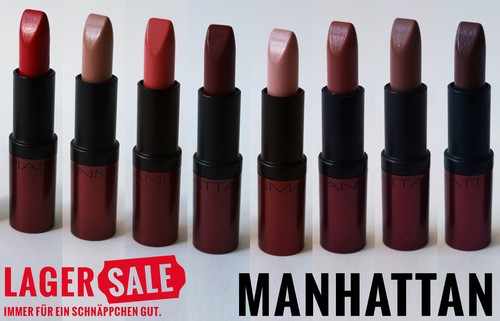 Manhattan lippenstift intense - lippenstift,