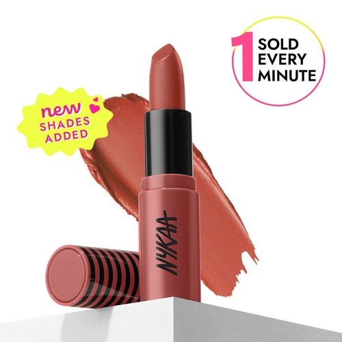 Nykaa creme creamy matte - creme!,