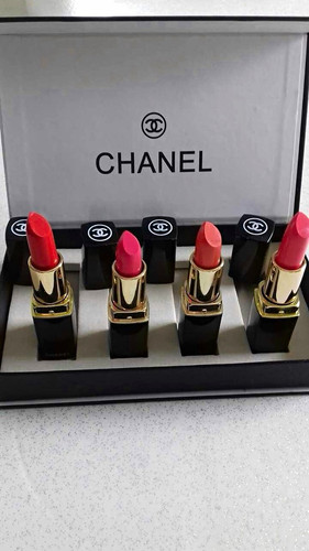 Chanel lippenstift set - chanel, lippenstift-set