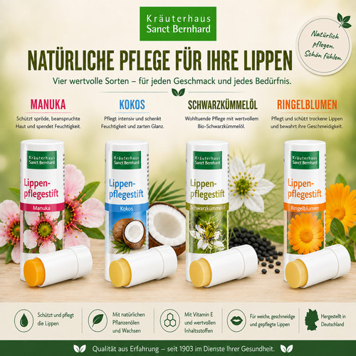 Lippenpflegestift - , 👄