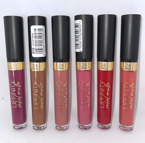 Max factor lipfinity velvet - lipfinity,