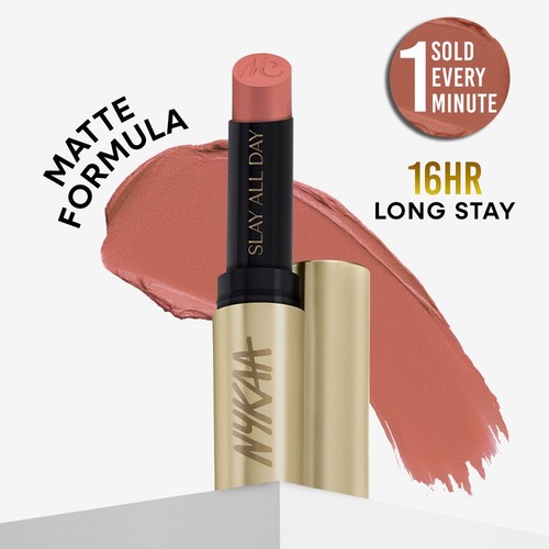 Nykaa matte last no - matte, to
