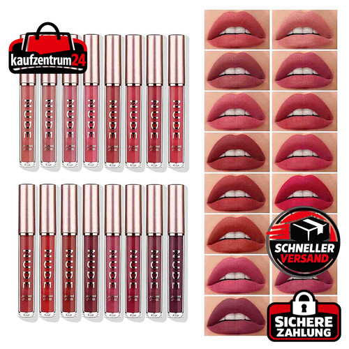Matte liquid lipstick set - lipstick,