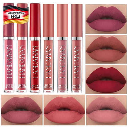 Flüssiger lippenstift set - flüssiger,