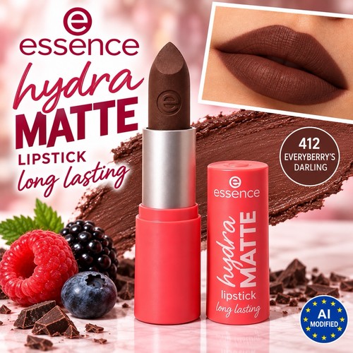 Essence hydra matte lipstick - hydra,