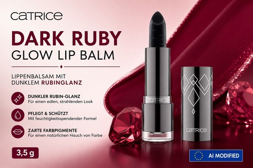 Catrice dark ruby glow - catrice,