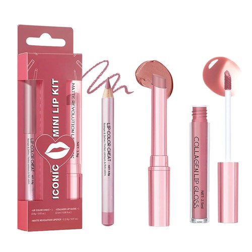 Lippenstift set 3pcs - set,