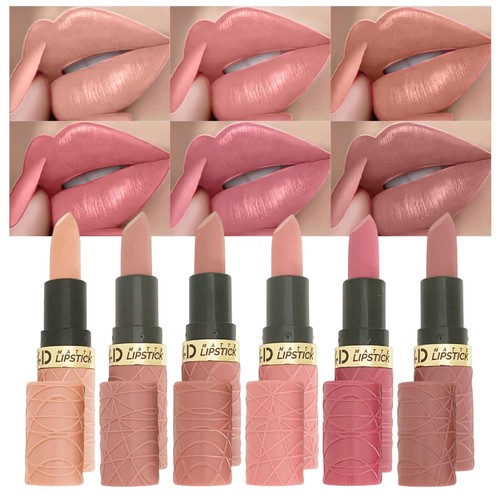 Lippenstift set pcs nude - lippenstift,