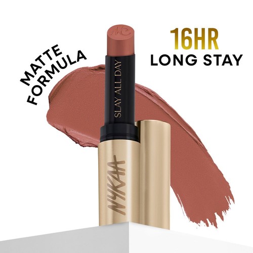 Nykaa matte last - matte, to