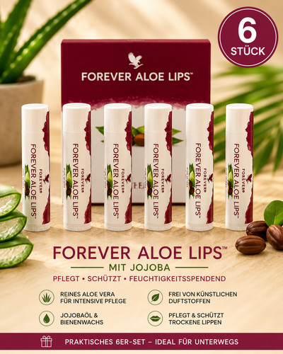 Aloe lips forever living - lips,