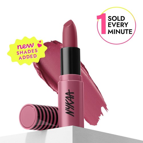 Nykaa creme creamy matte - creme!,