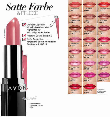 Avon colour creamy - /,