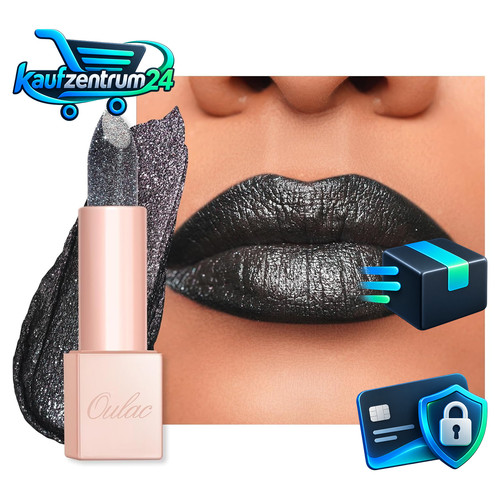 Lippenstift schwarz - lippenstift,