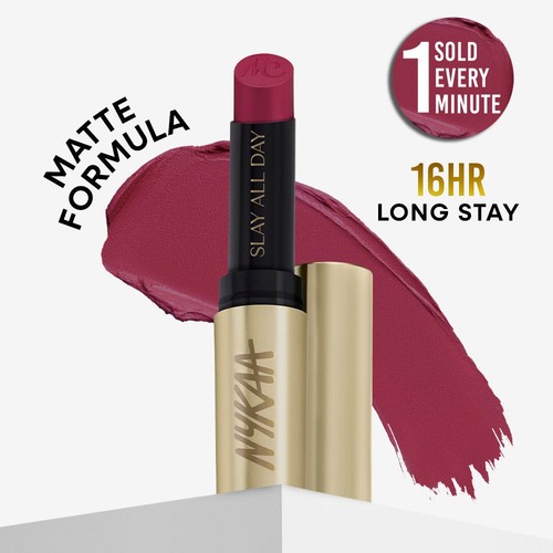 Nykaa matte last - nykaa, to