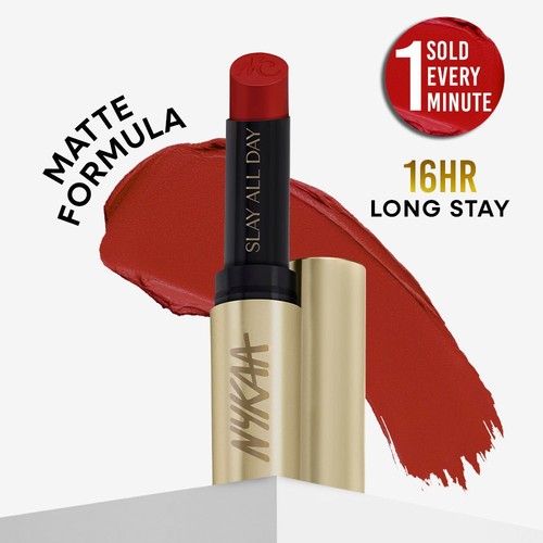 Nykaa matte last no - matte,