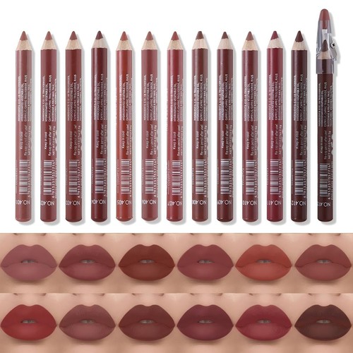 Lipliner set farben - set, 12
