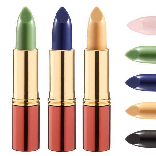 Ikos denkender lippenstift - denkender, 3er