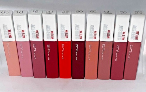 Maybelline superstay matte ink - maybelline,