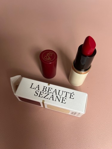 Beauté sézane rouge à - la,