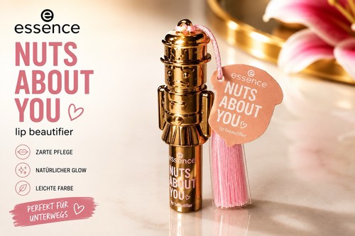 Essence nuts about you - essence, lip