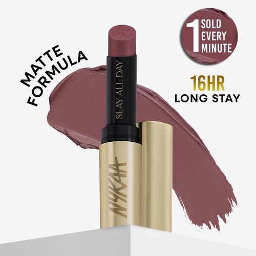 Nykaa matte last no - matte, to