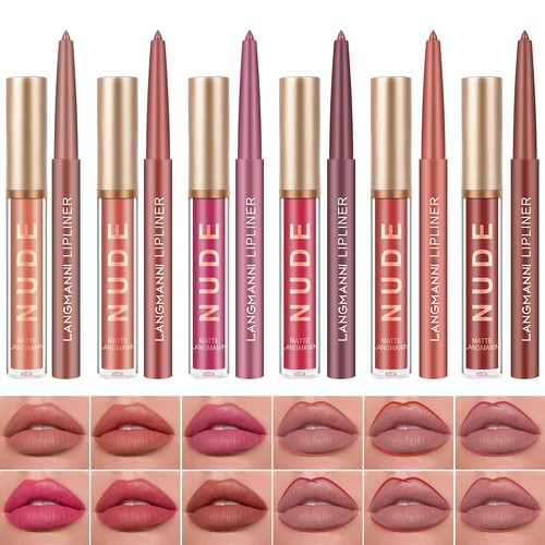 Flüssiger lippenstift - flüssiger, 6