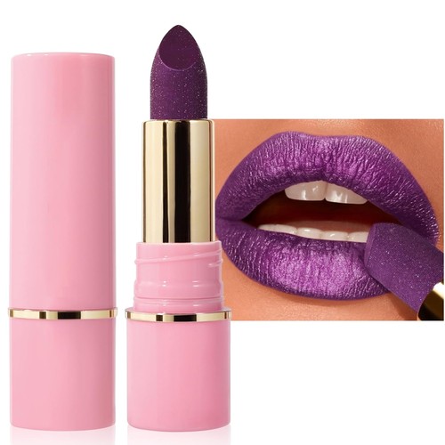Eonfave metallic lippenstift - metallic,