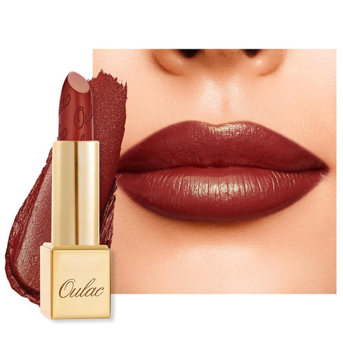Lippenstift metallic glanz - metallic, rot