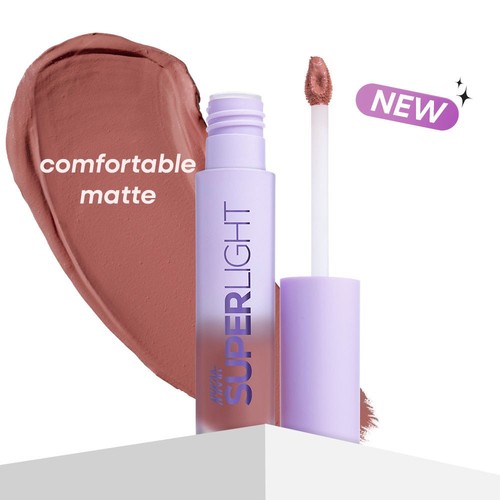 Nykaa superlight lip cloud - lip,