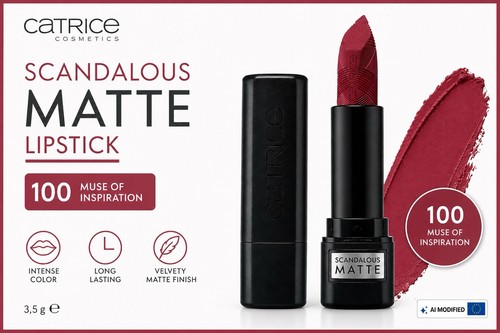 Catrice scandalous matte - catrice,