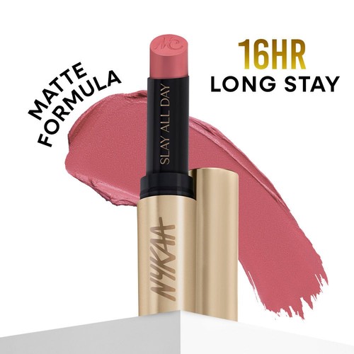 Nykaa matte last no - matte, to