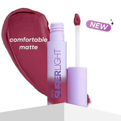 Nykaa superlight lip cloud - superlight,