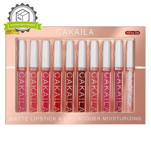Flüssig lippenstift set - flüssig,