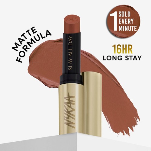 Nykaa matte last - nykaa, to