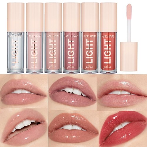 Lip gloss set stück - gloss, 6