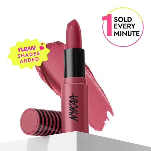 Nykaa creme creamy matte - nykaa,