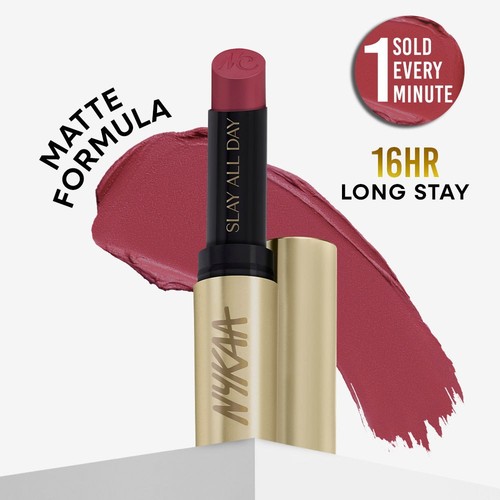 Nykaa matte last no - to,