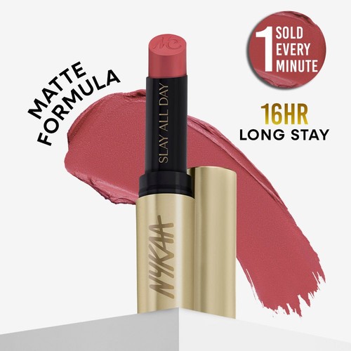 Nykaa matte last - to, no