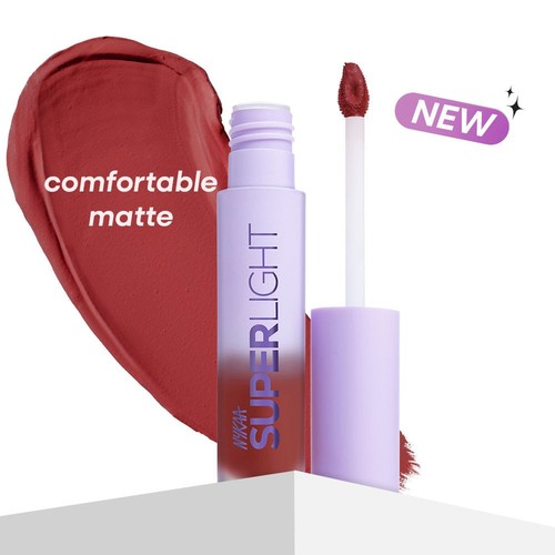 Nykaa superlight lip - nykaa,