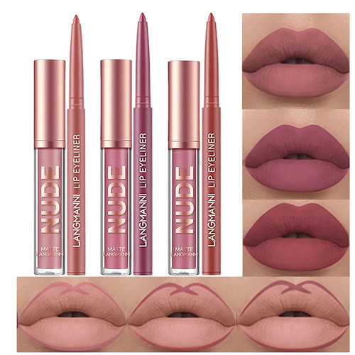 Stück matt lippenstift - 6,