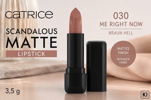 Catrice scandalous matte - catrice,