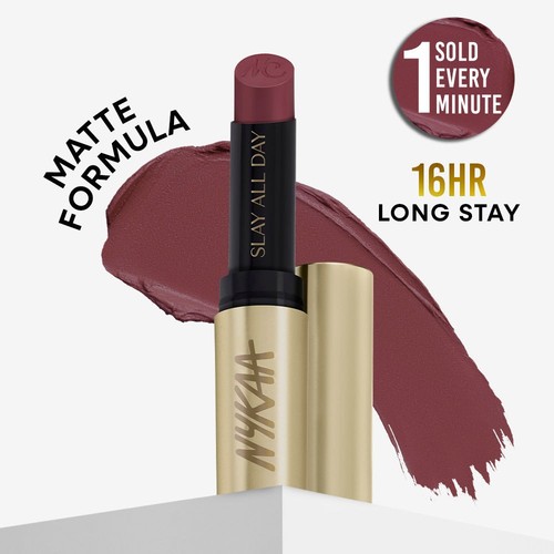 Nykaa matte last no - to,