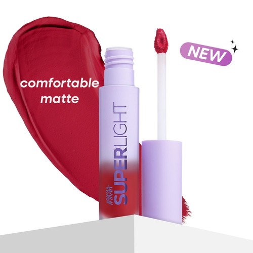 Nykaa superlight lip cloud - superlight,
