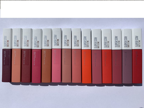 Maybelline super stay matte - stay,