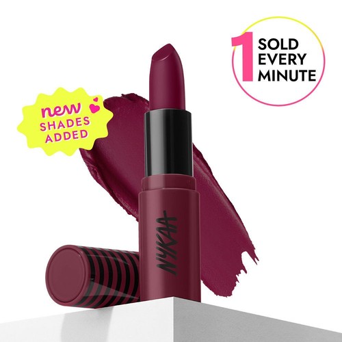 Nykaa creme creamy matte - so,