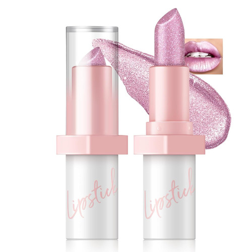 Metallisches pink frost - pink,
